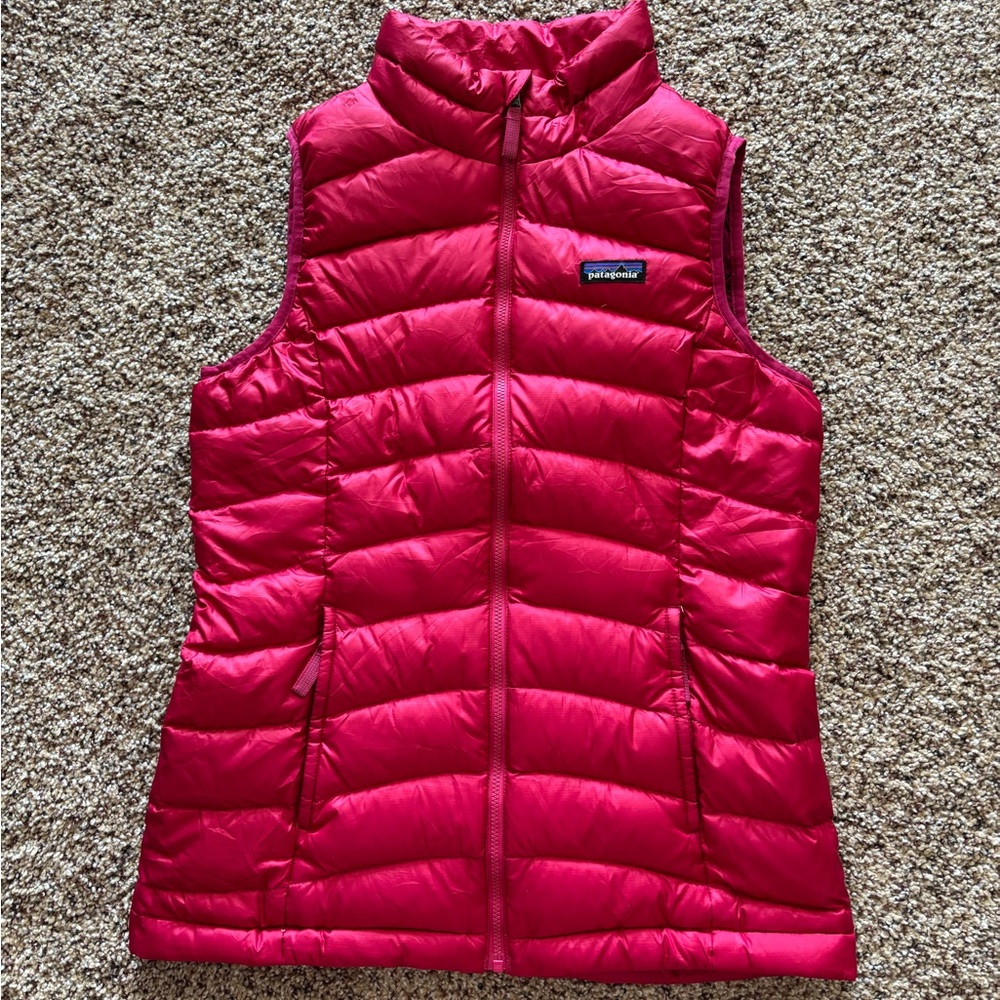 Patagonia Down Puffer Vest with Pockets